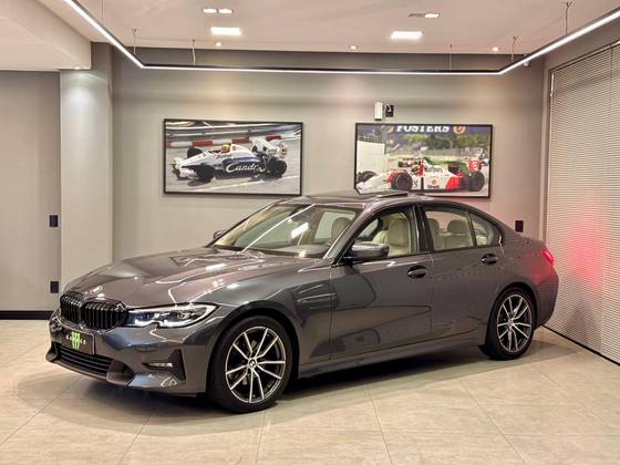 BMW 320i 2.0 16V TURBO GASOLINA SPORT GP AUTOMÁTICO